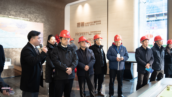 2024年度全省工程質(zhì)量安全觀(guān)摩會(huì ) 在雲著(zhù)名邸項目成功舉辦