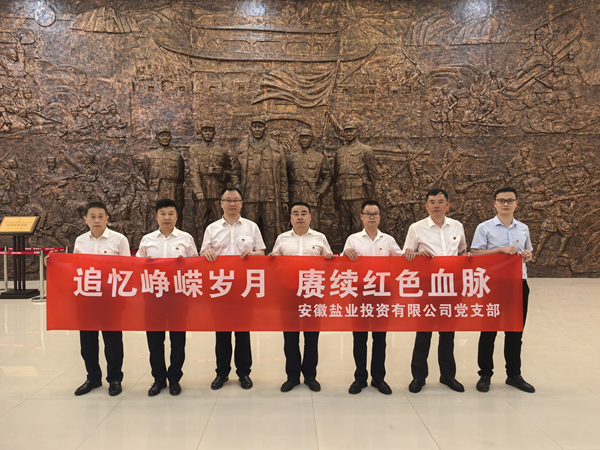 定遠公司黨支部開(kāi)展主題黨日活動(dòng)
