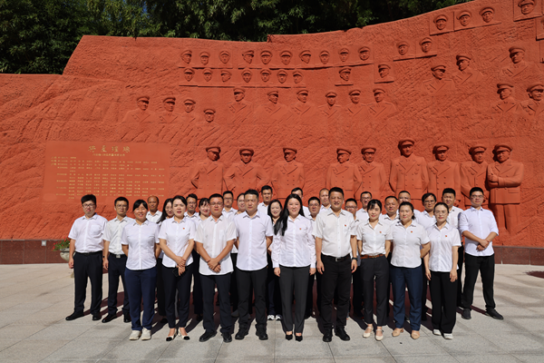光影銘記歷史，初心映照未來(lái)——六安公司黨總支開(kāi)展主題黨日活動(dòng)