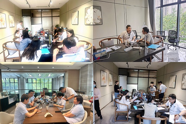 開(kāi)展特色中醫診療，地產(chǎn)集團工會(huì )攜手省中醫院針灸骨傷學(xué)院為職工健康保駕護航